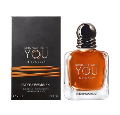 Perfume Armani Stronger With You He Intensely Edp 50 Ml