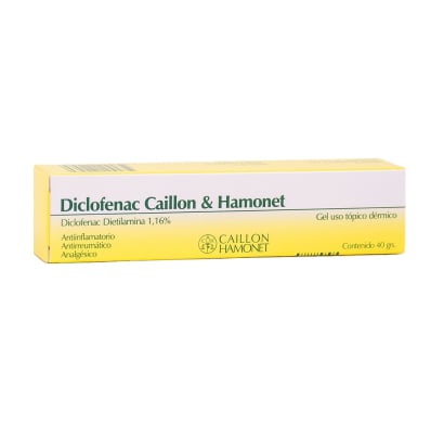 Diclofenac 1.16% Gel 40 g