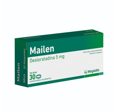 Mailen 5 Mg 30 Comprimidos Recubiertos