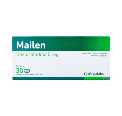 Mailen 5 Mg 30 Comprimidos Recubiertos