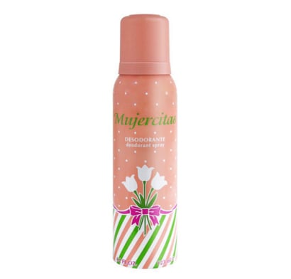 Desodorante En Aerosol Mujercitas 123 Ml