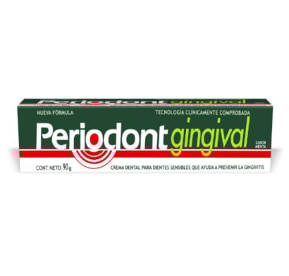 PASTA DE DIENTES PERIODONT GINGIVAL 90 GRS.
