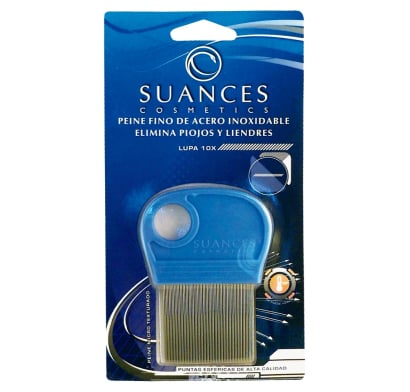 Peine Fino Suances Con Lupa 1 Unidad