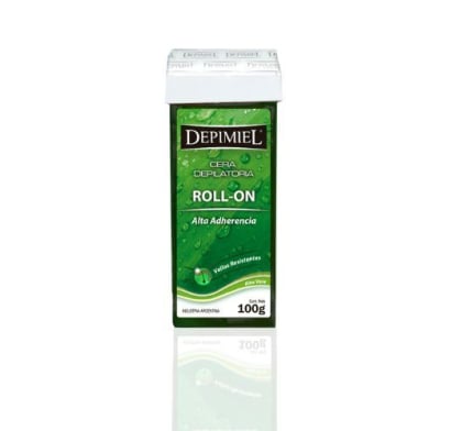 Cera Depilatoria Depimiel Roll On Alta Adherencia 100 G