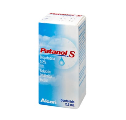 Patanol S 0.2% Gotas Oftálmico 2.5 Mg