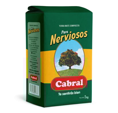 Yerba Cabral Nerviosos 1 Kg
