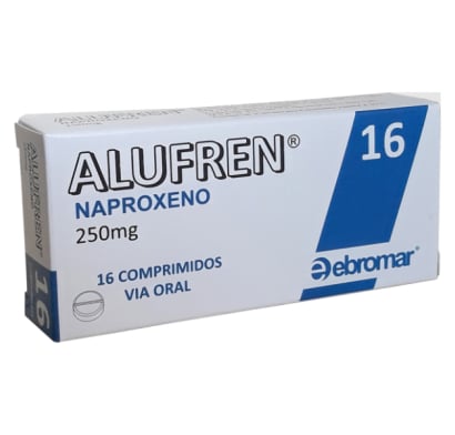 ALUFREN 16 COMPRIMIDOS