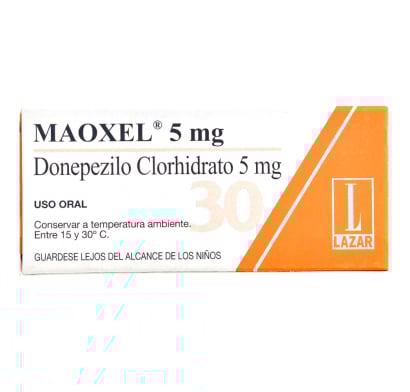 Maoxel 5 Mg 30 Comprimidos