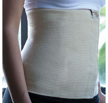 Faja Alta Elasticidad Bander Green Regulable 28cm Talle 2