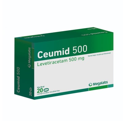 Ceumid 500 Mg 20 Comprimidos