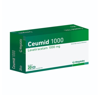 CEUMID 1000 MG 20 COMPRIMIDOS