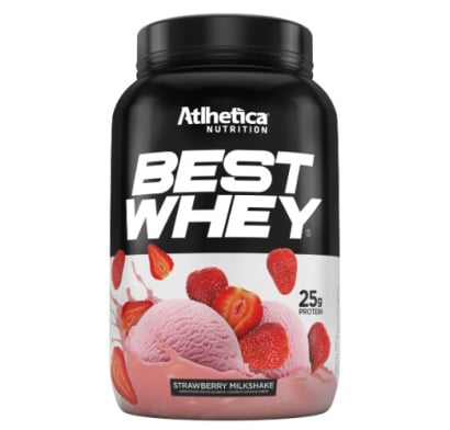 SUPLEMENTO BEST WHEY FRUTILLA 900GR