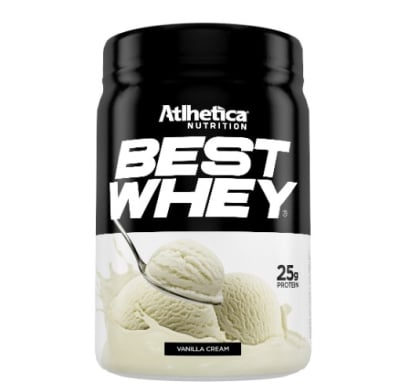BEST WHEY VAINILLA 450GR