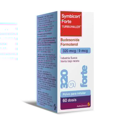 Symbicort 320 Mcg / 9 Mcg 60 Dosis