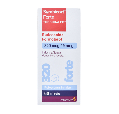 Symbicort 320 mcg / 9 mcg 60 Dosis