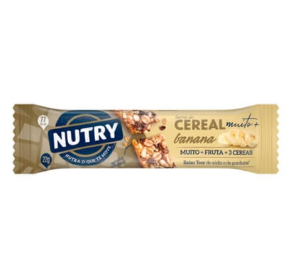 BARRITA NUTRY CEREAL CON BANANA 22GRS