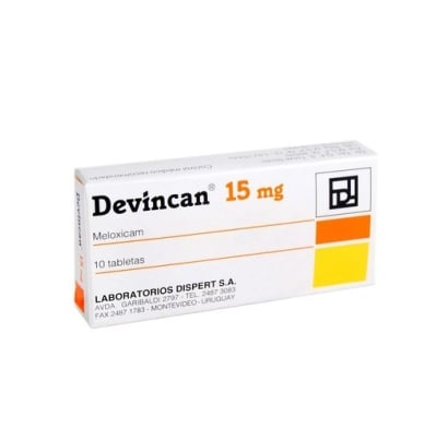 Devincan 15 Mg 30 Tabletas