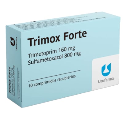 Trimox Forte 10 Comprimidos