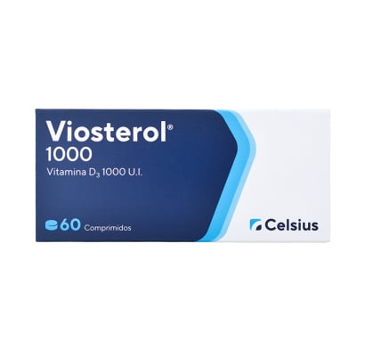 Viosterol 1000 60 Comprimidos