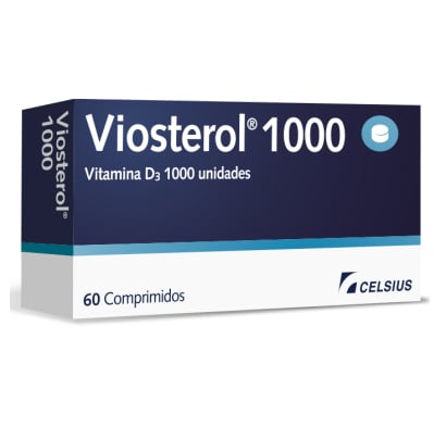 Viosterol 1000 60 Comprimidos