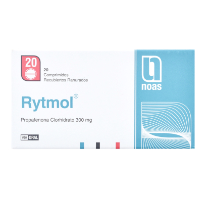 Rytmol 300 Mg 20 Comprimidos Ranurados