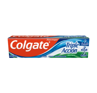 Pasta De Dientes Colgate Triple Acción Cálcio 180 G