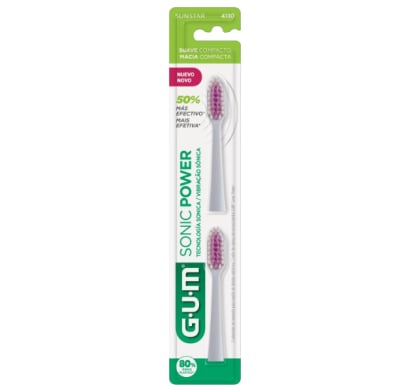 Repuesto Cepillo De Dientes Eléctrico Gum Sonic