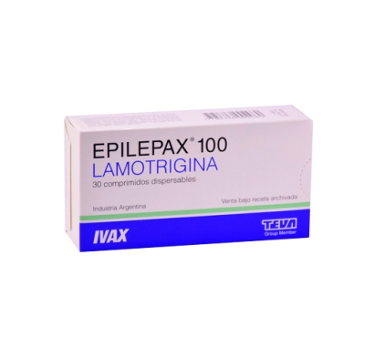 Epilepax 100 Mg 30 Comprimidos