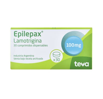 Epilepax 100 Mg 30 Comprimidos