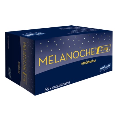 Melanoche 5 Mg 60 Comprimidos