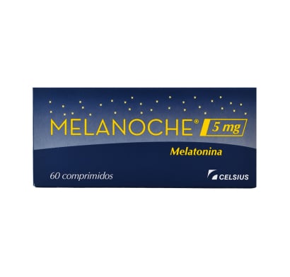 Melanoche 5 Mg 60 Comprimidos