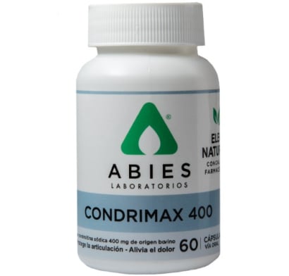 CONDRIMAX ABIES 400 MG 60 CÁPSULAS