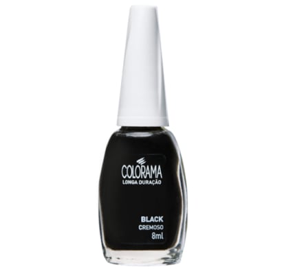 Esmalte Colorama Black 8 Ml