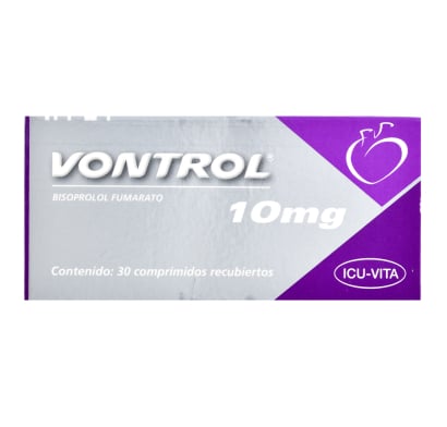 Vontrol 10 Mg 30 Comprimidos