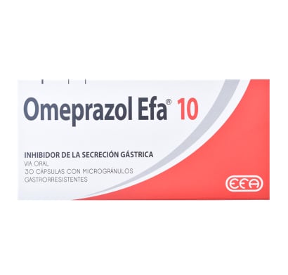 Omeprazol Efa 10 Mg 30 Cápsulas