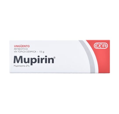 Mupirin 2% Ungüento 15 g