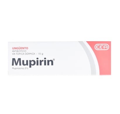 Mupirin 2% Ungüento 15 G