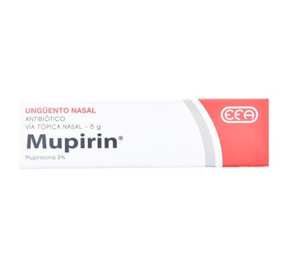 Mupirin 2% Ungüento Nasal 3 G