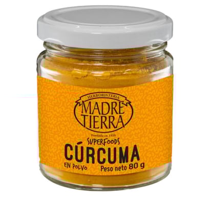 Cúrcuma Madre Tierra 80 G