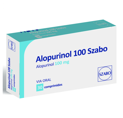 Allopurinol Szabo 100 Mg 30 Comprimidos