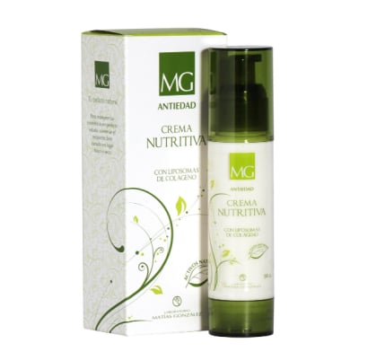 CREMA MATIAS GONZALEZ NUTRITIVA ANTIEDAD 50 CC.