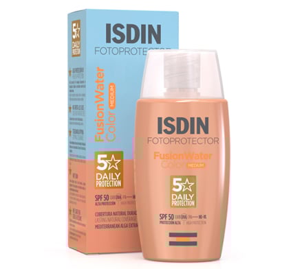 ISDIN FOTOPROTECTOR FUSION WATERCOLOR 50
