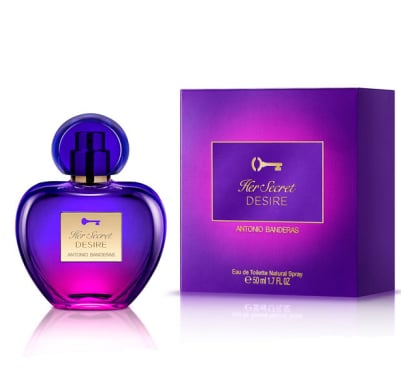 PERFUME ANTONIO BANDERAS HER SECRET DESIRE EDT 50ML