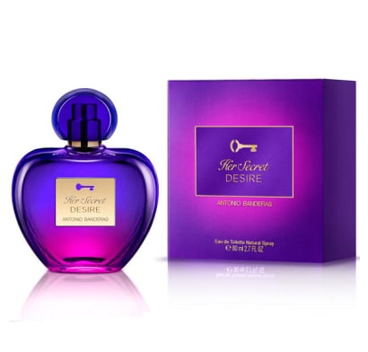 Perfume Antonio Banderas Her Secret Desire EDT