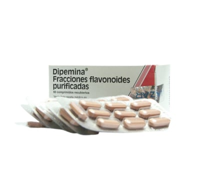 Dipemina 500 Mg 60 Comprimidos