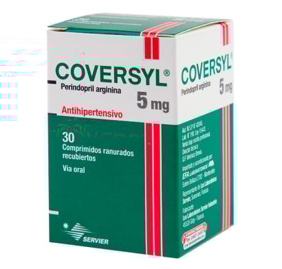 Coversyl 5 Mg 30 Comprimidos