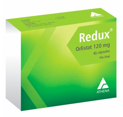 Redux 120 Mg 42 Cápsulas