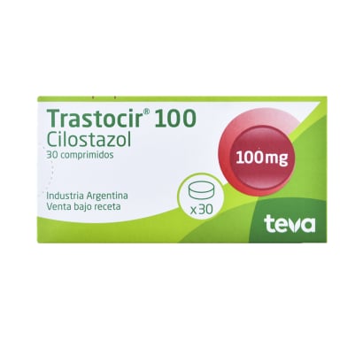 Trastocir 100 Mg 30 Comprimidos