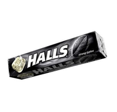 Pastillas Halls Strong Lyptus