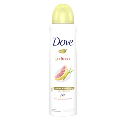 Antitranspirante En Aerosol Dove Pomelo 150 Ml